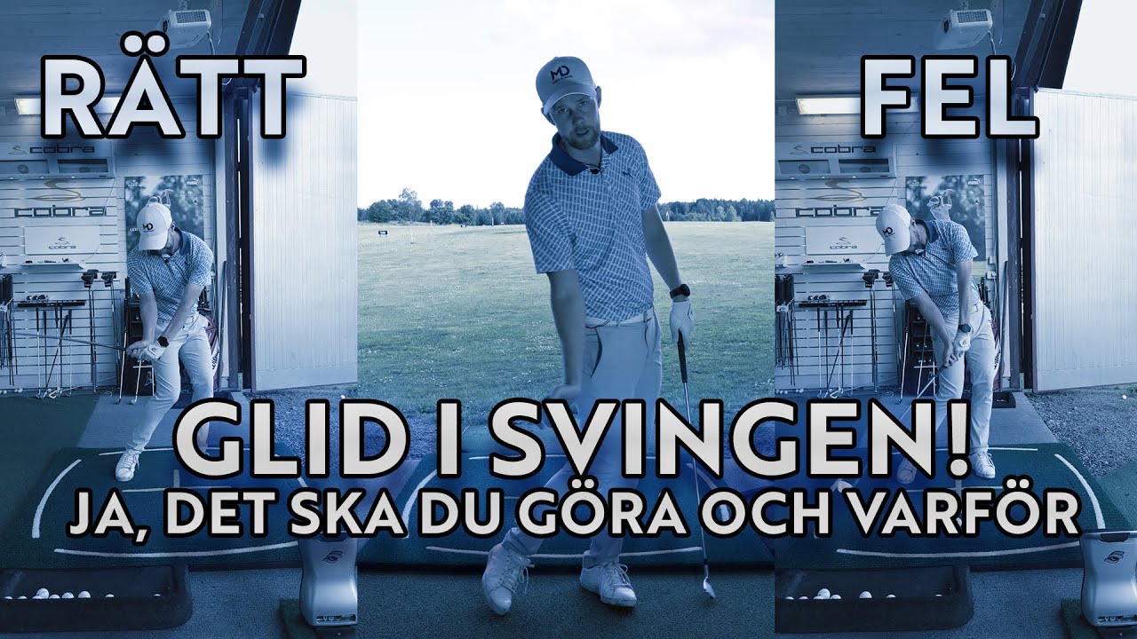 Gunga, Glida, Slida | Ja det ska du göra! Golfteknik