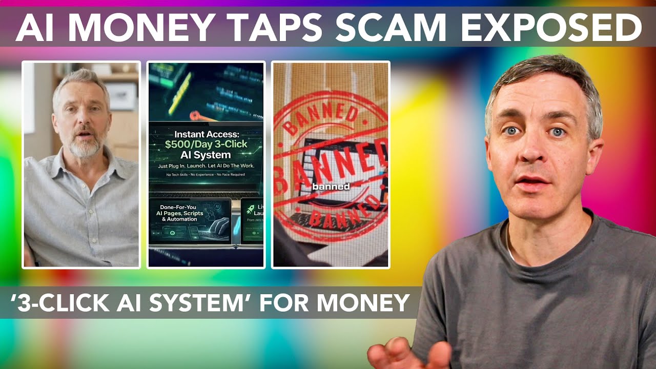 AI Money Taps Reviews Scam &mdash; '3-Click AI System' for Making Money, Explained