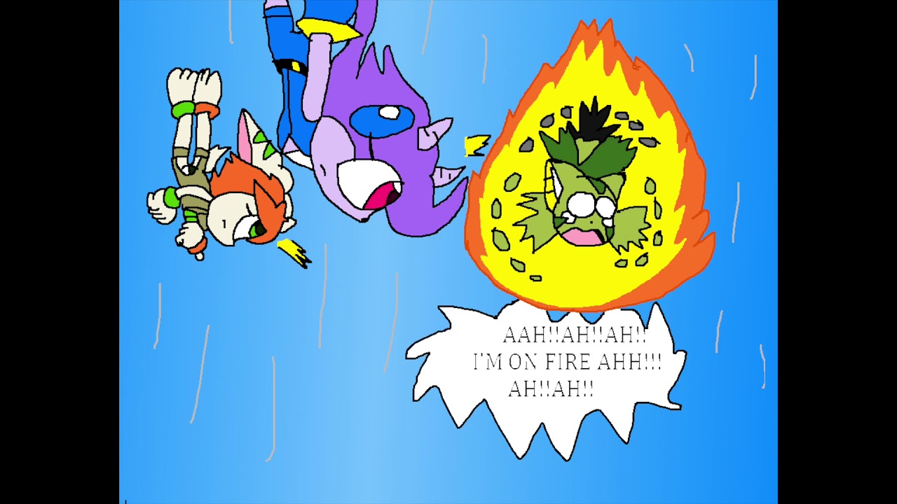 Freedom Planet Shorts: We're going in Hot!