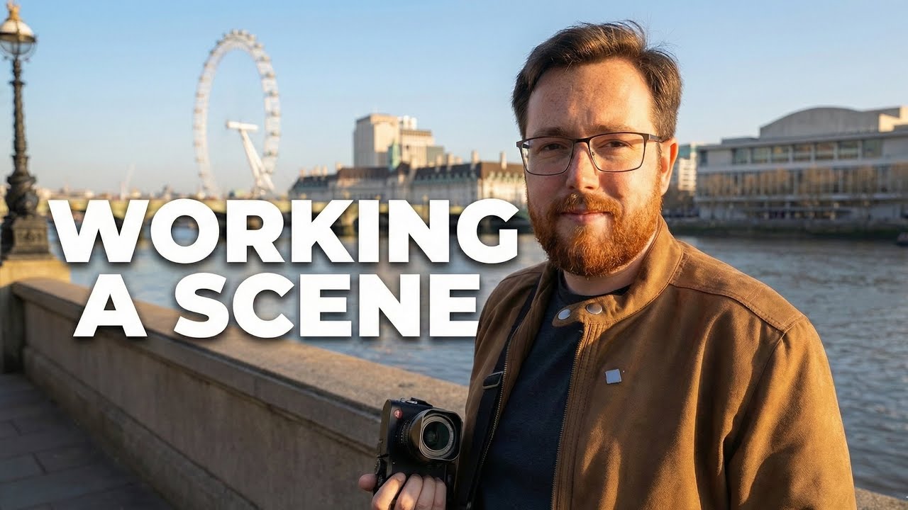 How I Work a Street Photography Scene in London