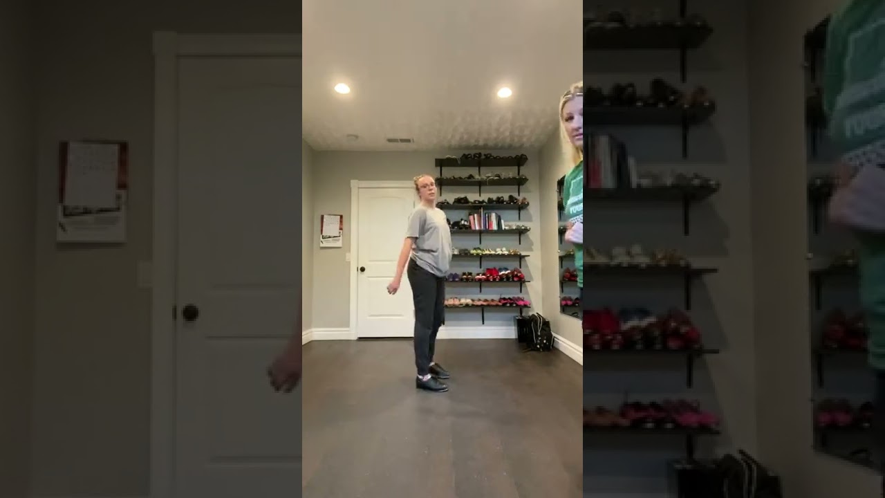 Tap Dance Shuffle Grab Offs and variations