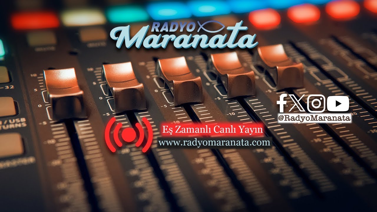 Radyo Maranata - Canlı Dinle 🔴 📻