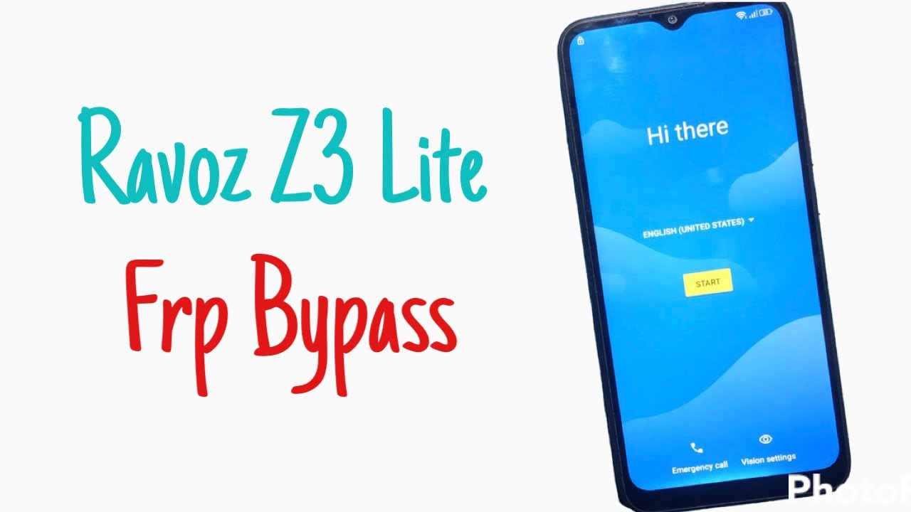 Ravoz Z3 Lite Frp Bypass | Ravoz Google Account Unlock