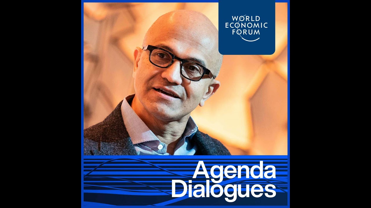 Davos 2023: A Conversation with Satya Nadella, Microsoft CEO