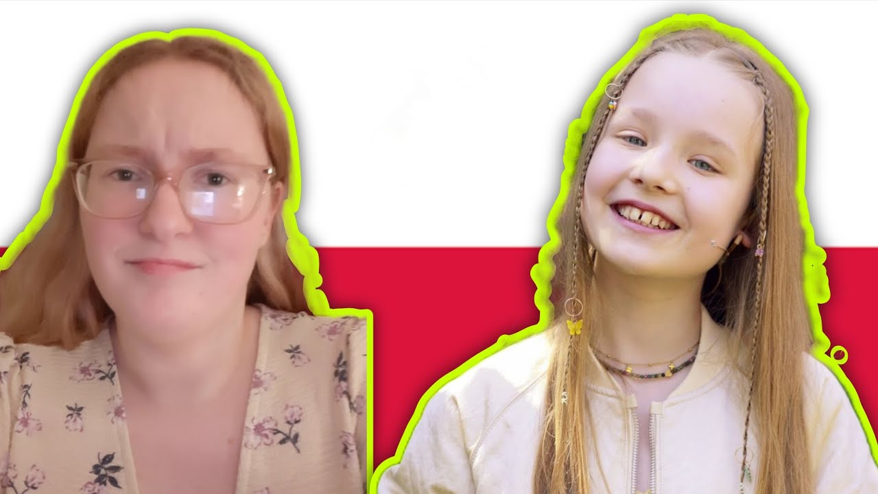 I REACT TO POLAND AT JUNIOR EUROVISION 2025 AND HERE ARE MY THOUGHTS! 🇵🇱 | EUROVISION EXTRA