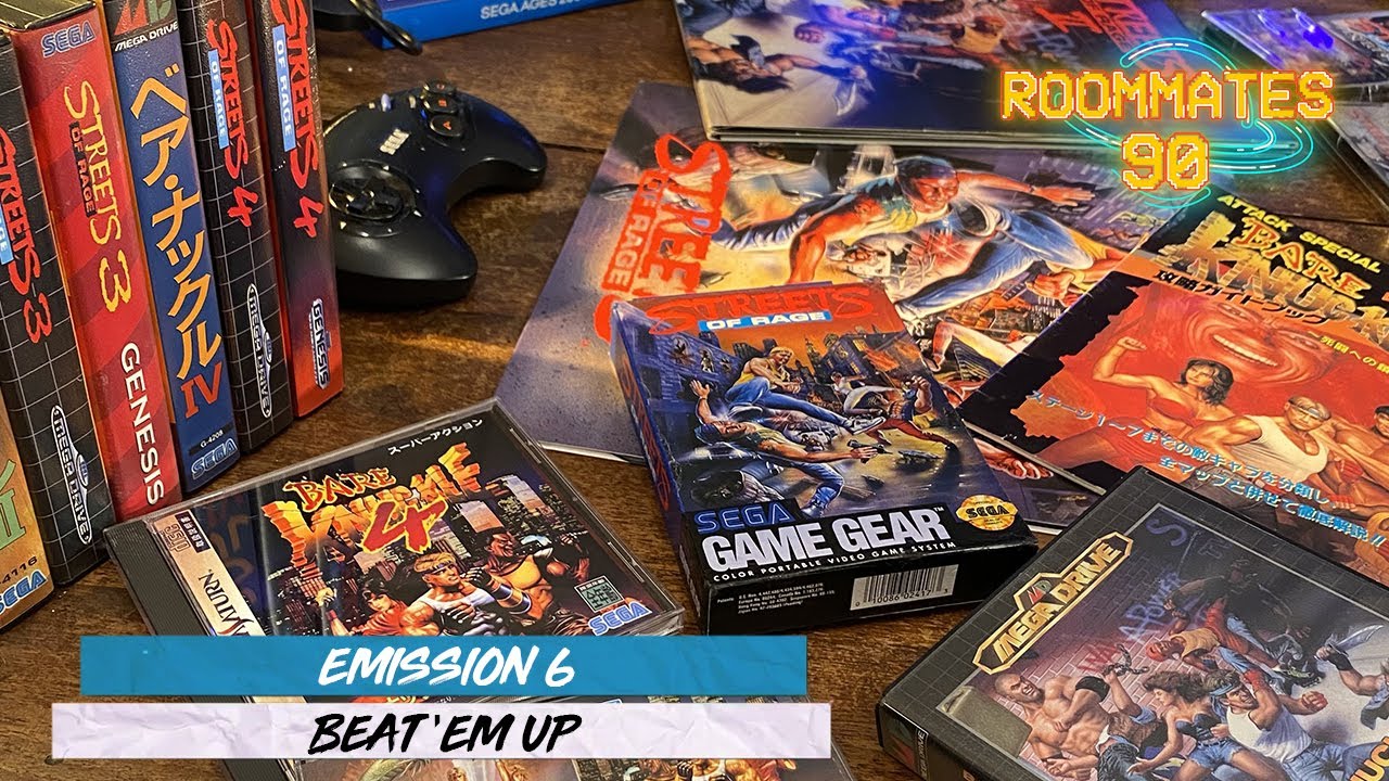 [TGS TV] ROOMMATES 90 - Emission 6 : BEAT'EM UP (Part 1/3)