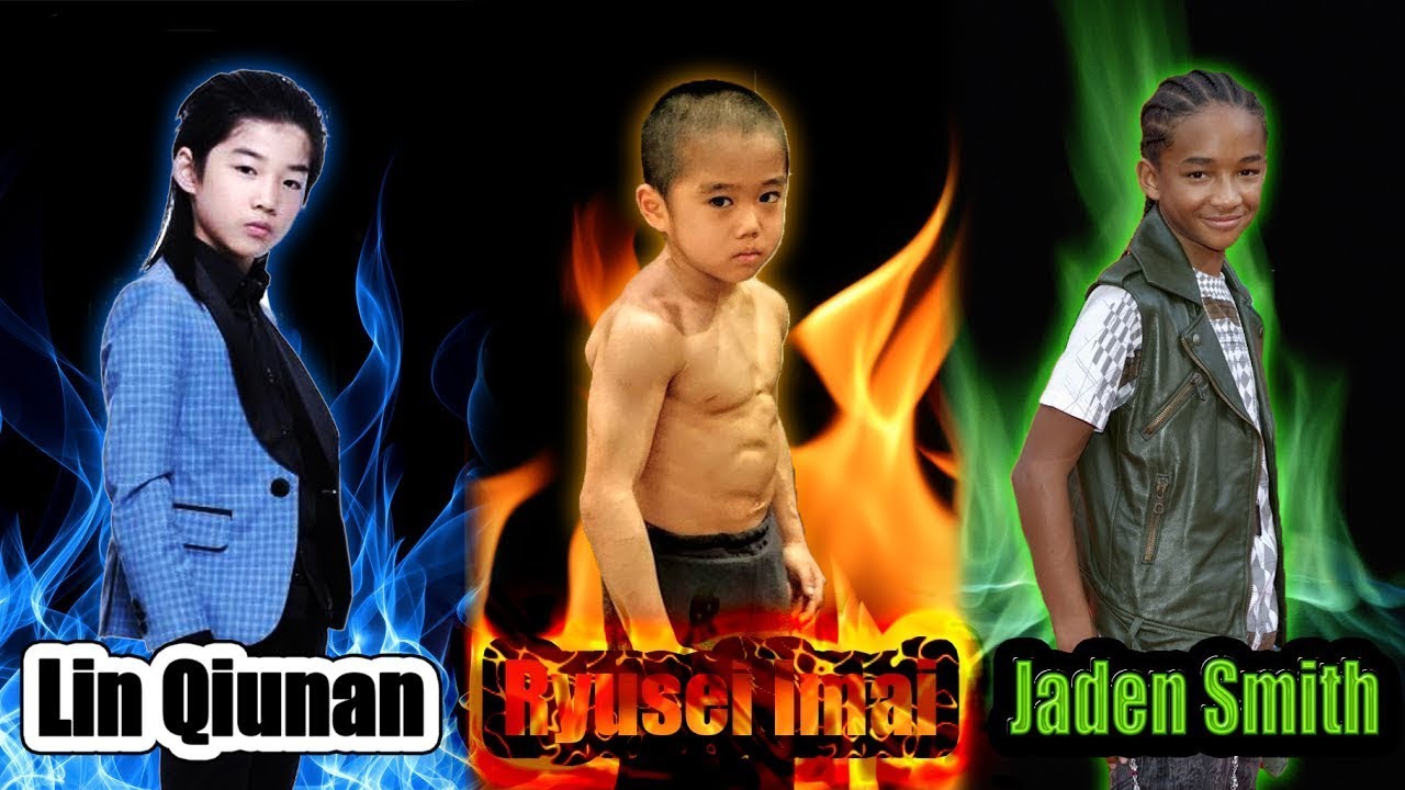 SUPER KIDS   Lin Qiunan VS Ryusei Imai VS Jaden Smith Fight