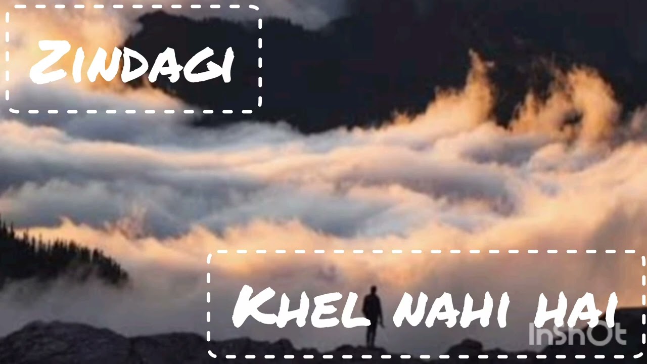 Dipok-zindagi|hindi song|yah zindagi  Khel nahi hai