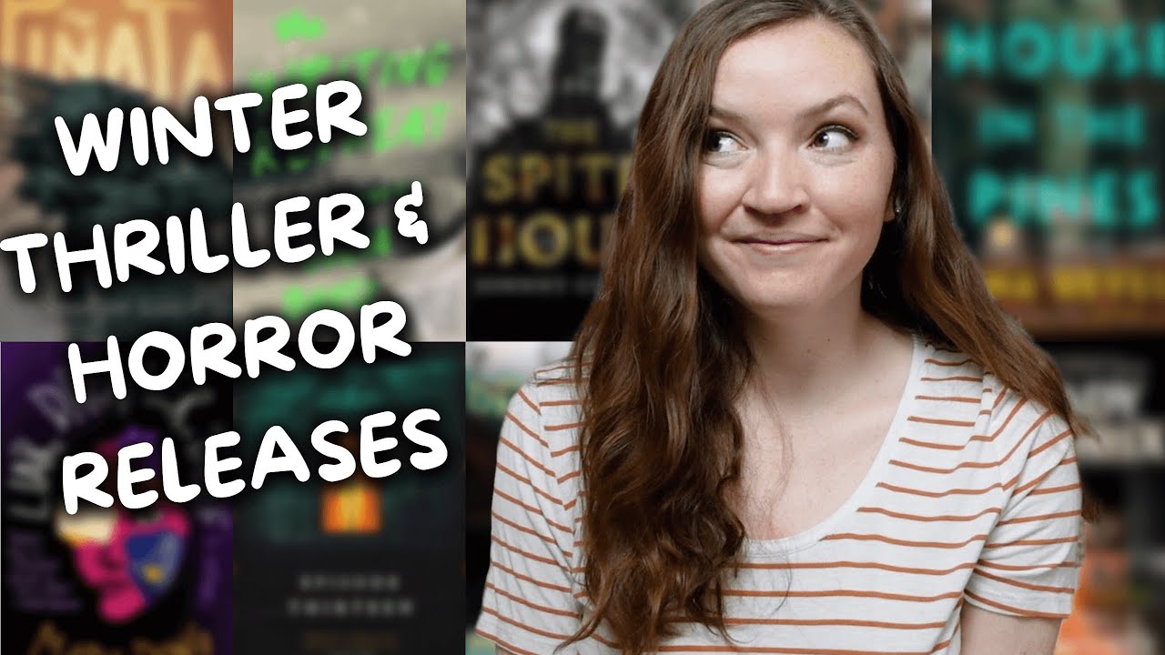 Most Anticipated THRILLER & HORROR Book Releases (Winter 2023)