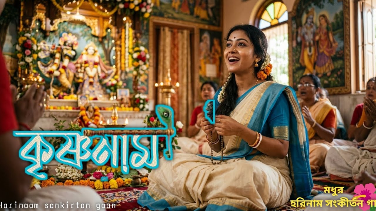 Krishna Nam  || Bengali Devotional song 2026 || ভক্তি মূলক হরিনাম | কৃষ্ণ নাম 