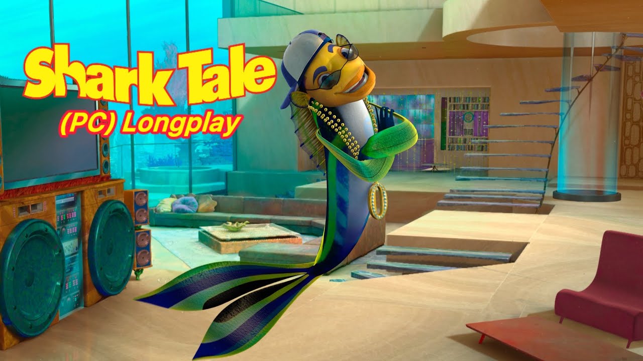 Shark Tale [Video Game] (Windows) - Longplay (2004)