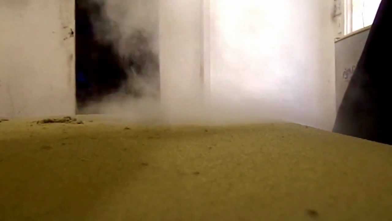 making dry ice hash with 2 pounds of buds and trim part 2