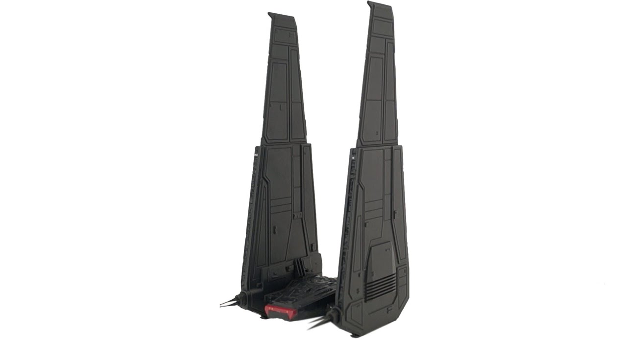 Kylo Ren Star Wars: The Force Awakens Command Shuttle Die Cast Unboxing & Review!!