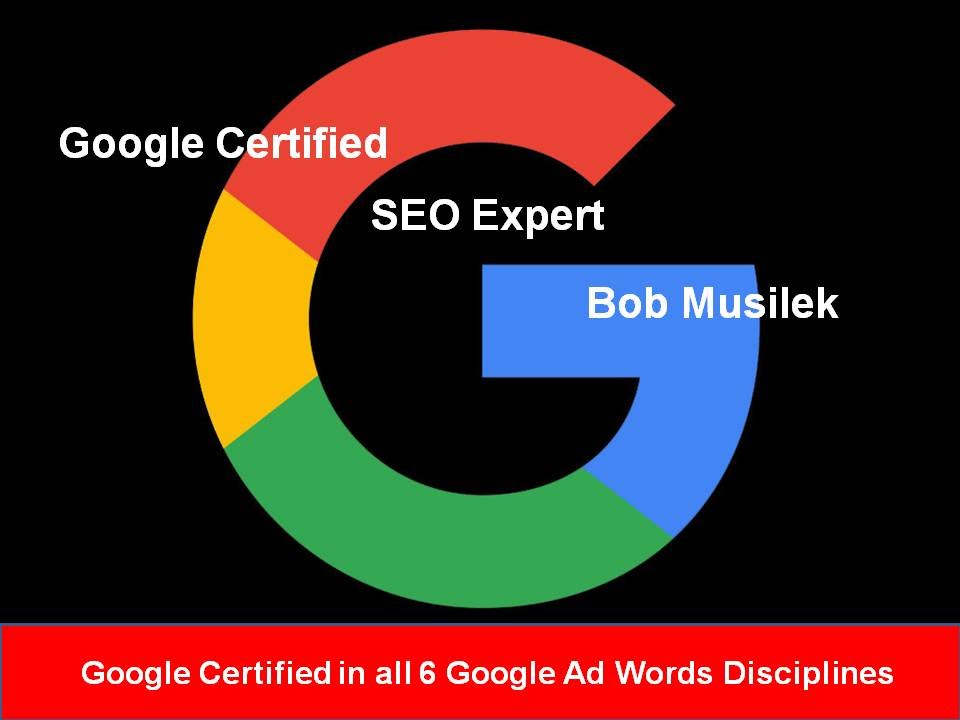 Bob Musilek SEO Master | Cleveland OH, |  SEO Expert Musiek