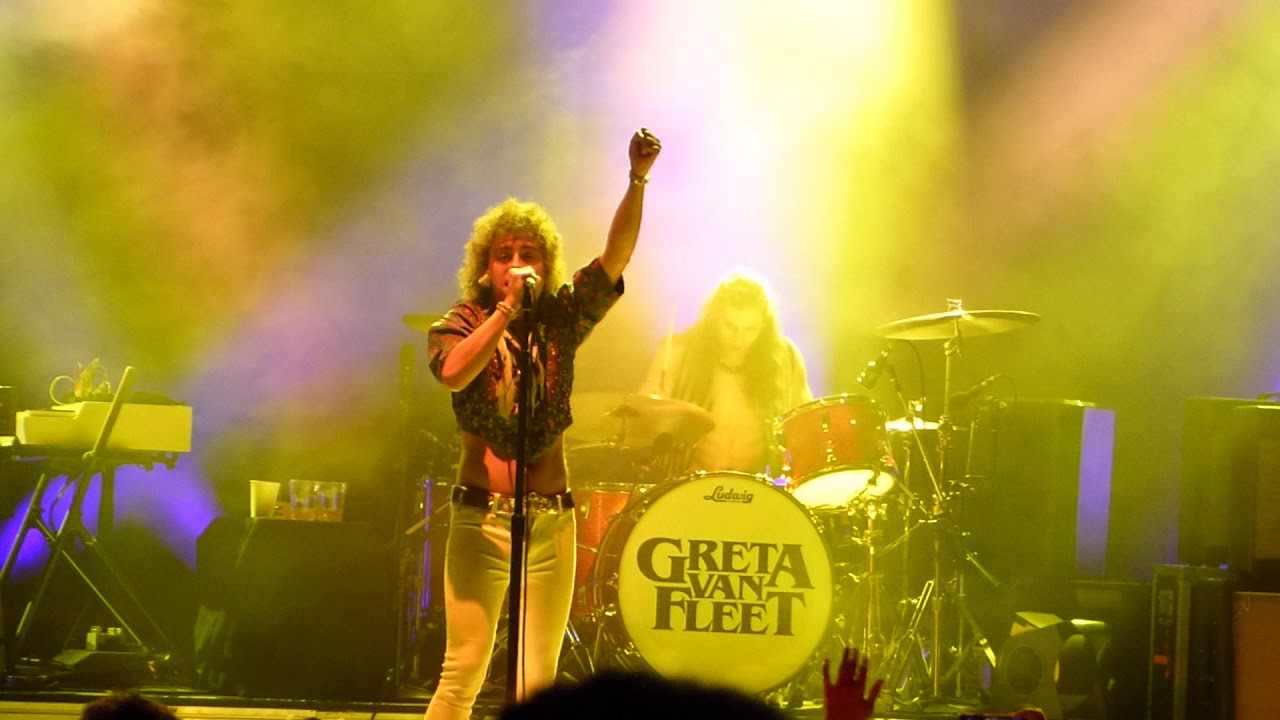 Greta Van Fleet @ Charlotte Metro Credit Union Amphitheatre on May 15,2019-Part 1
