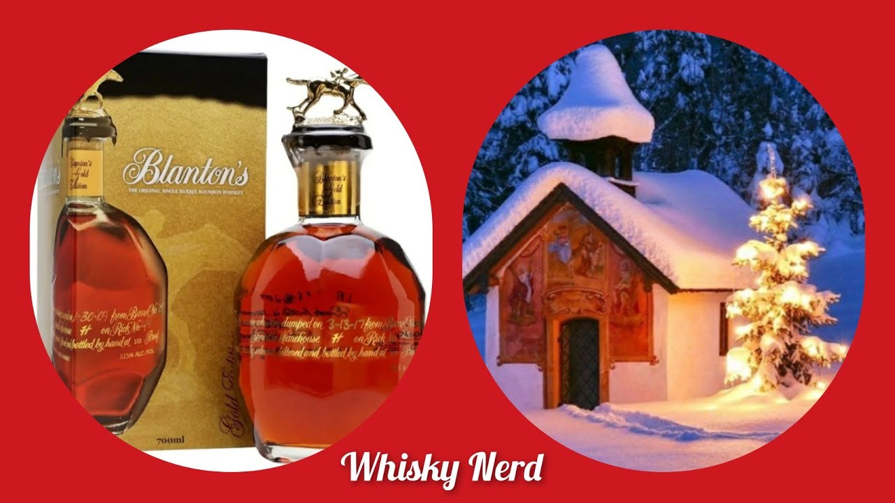 Blanton Gold Single Barrel 103 Proof - 2. Advent