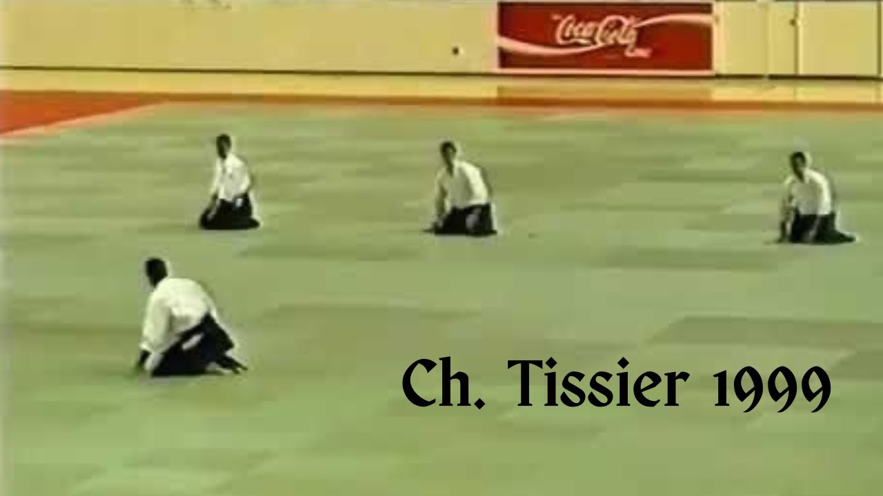 Christian Tissier aikido exhibition
