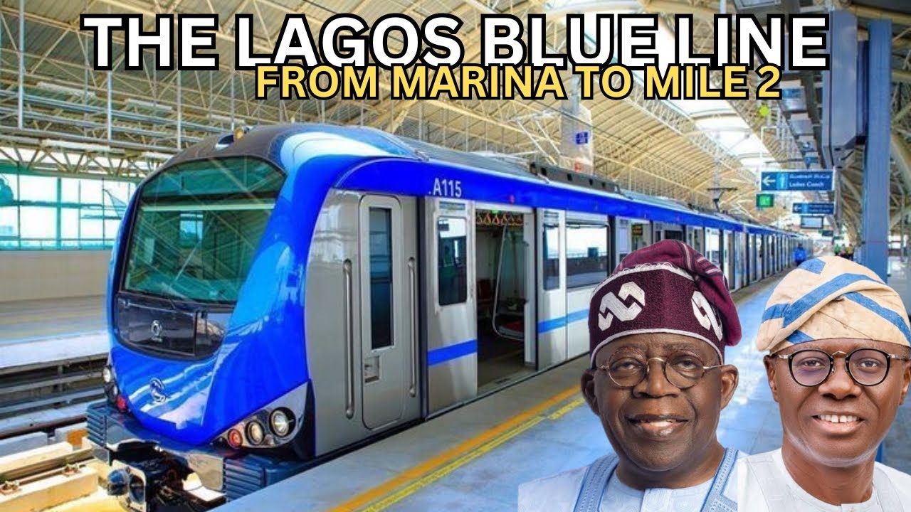 LAGOS BLUE LINE UPDATE MY EXPERIENCE FROM MARINA TO MILE 2 WAS MIND BLOWING #lagos #nigeria