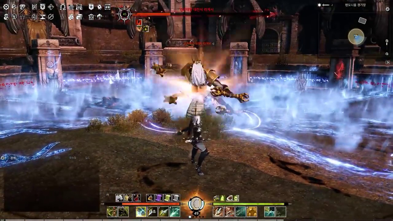 Bless Online PvE Arena Bosses Short Gameplay Leveling