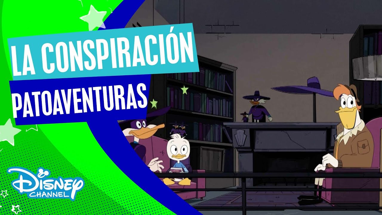 PatoAventuras: La conspiración | Disney Channel Oficial