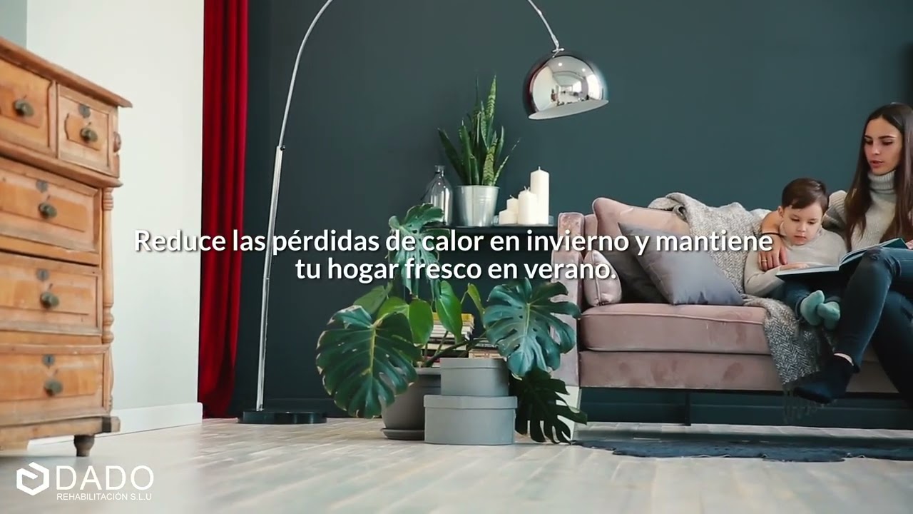 Revesitimiento de Fachadas SATE | DADO Rehabilitaci&oacute;n