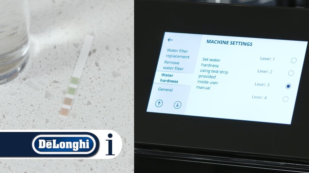 Maestosa | Setting water hardness with Maestosa