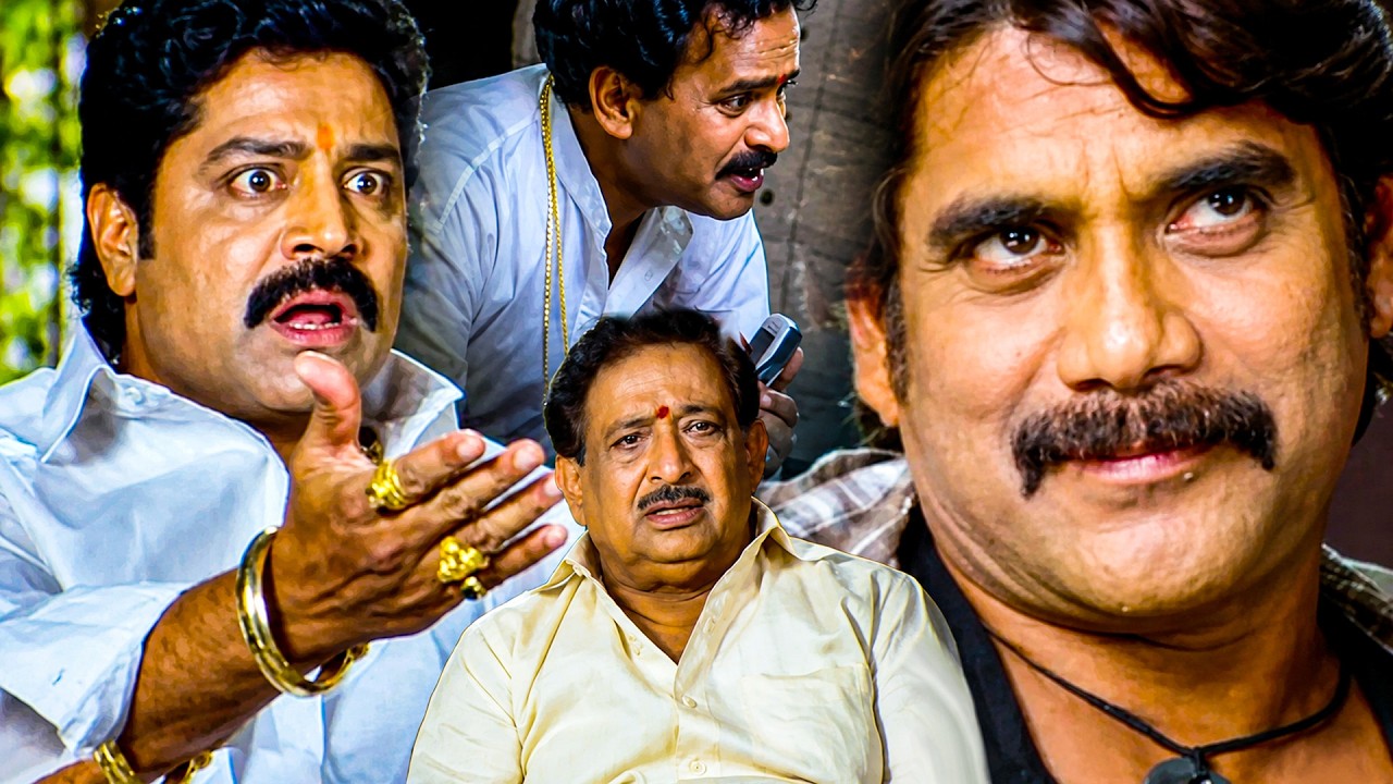 King Movie Nagarjuna & Sri Hari,Chandra Mohan Comedy | King Movie Comedy Scenes | iDream Comedy