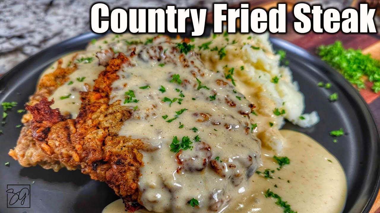 How to Make This Delicious Country Fried Steak