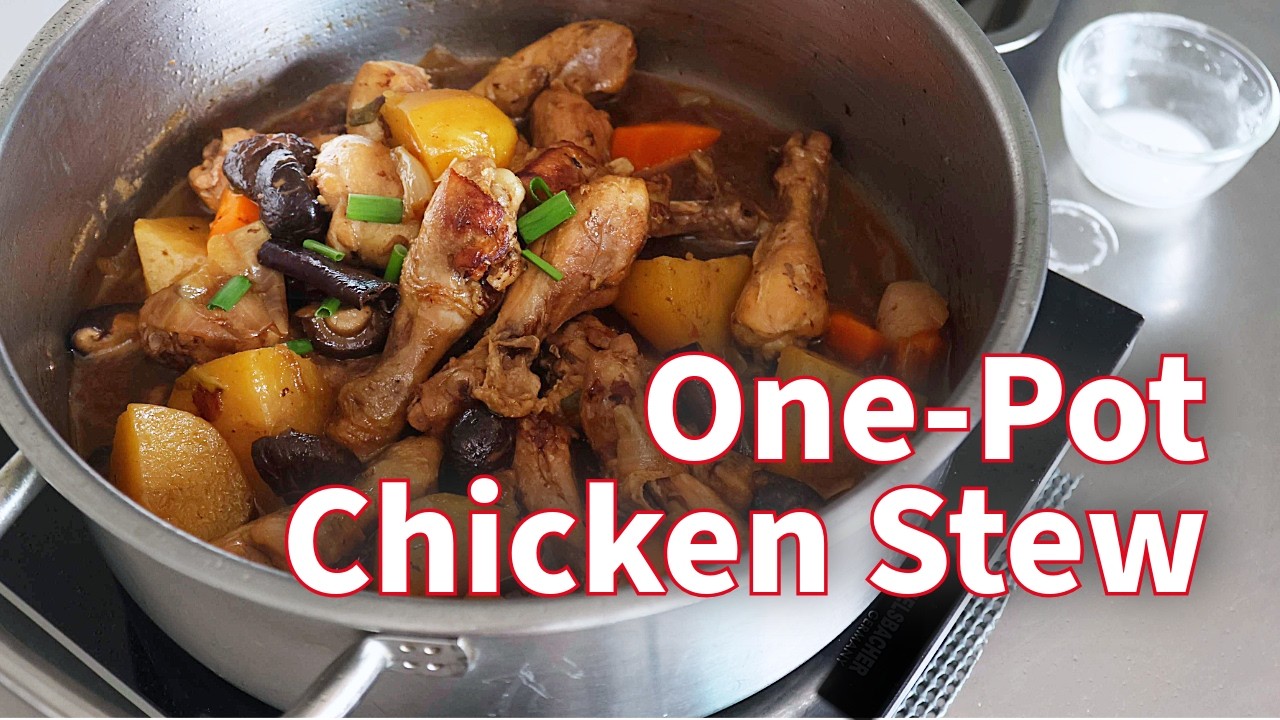 This One Pot Chicken Stew Will Change Your Life