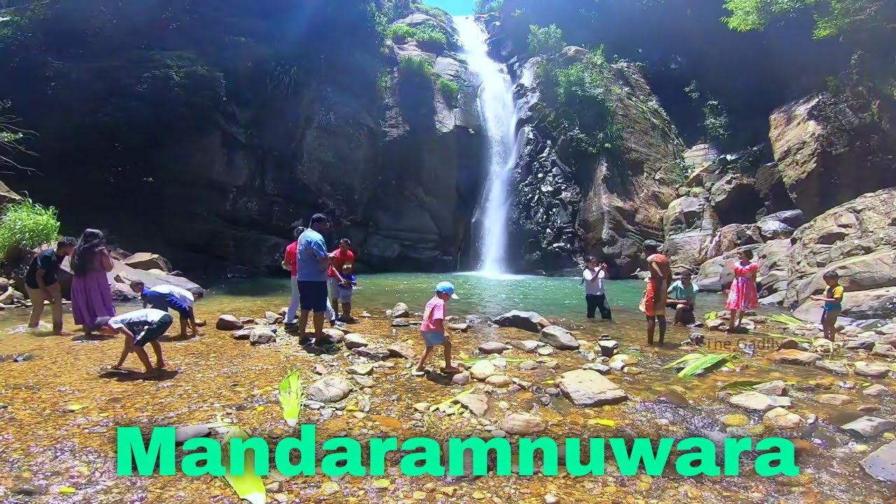 Mandaramnuwara in a Sunny day - Bike Tour - Ethiniwala & Kabaragala Waterfalls