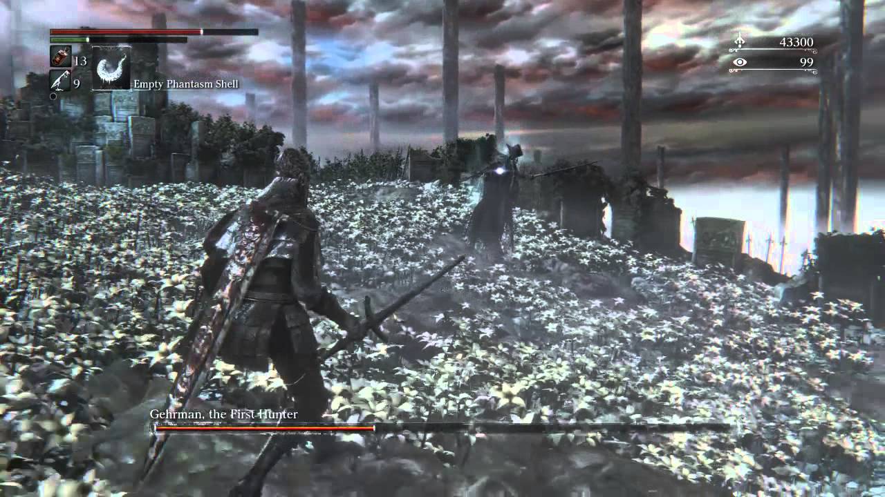 Bloodborne: Gehrman NG+ Boss Gameplay