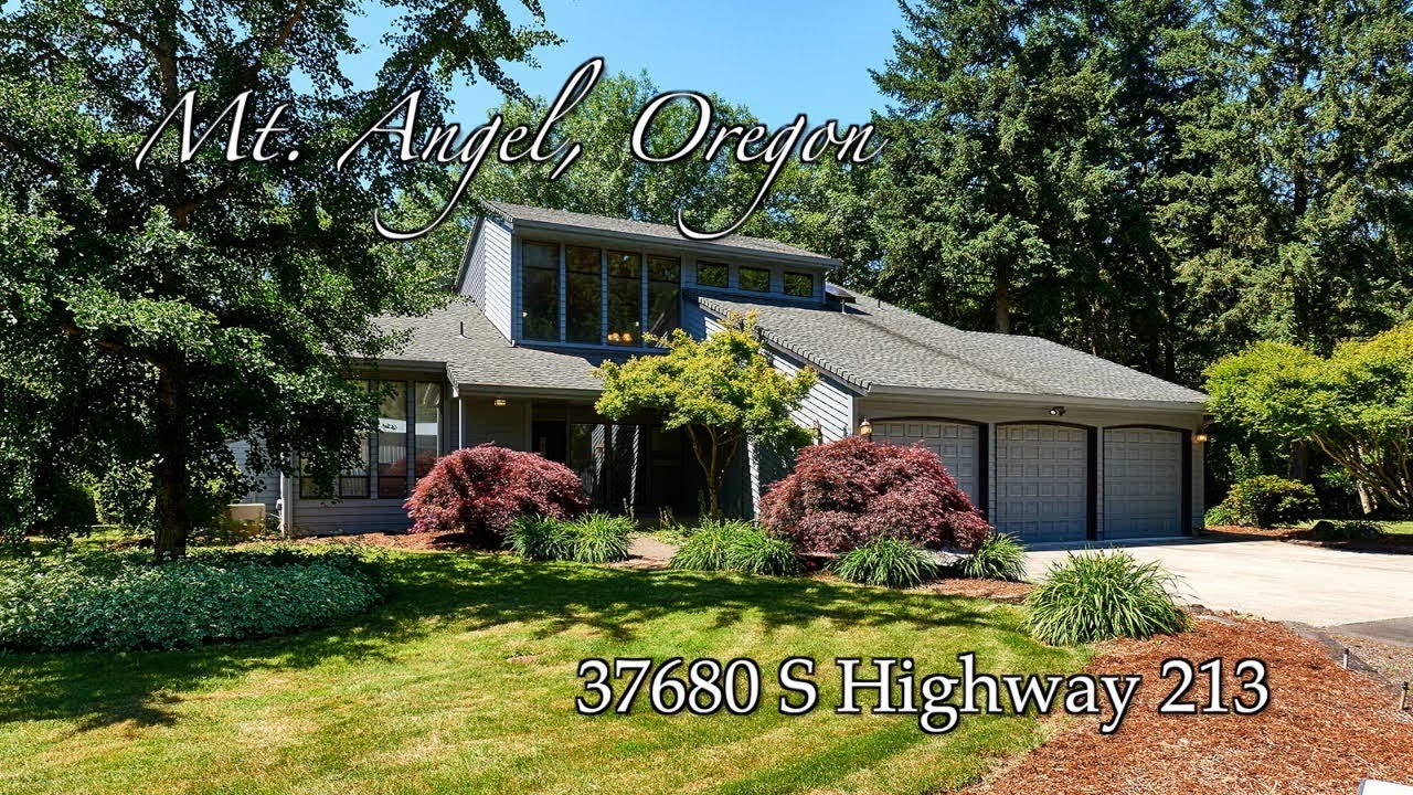Video of 37680 S Highway 213 | Mt. Angel, Oregon Real Estate & Homes for Sale