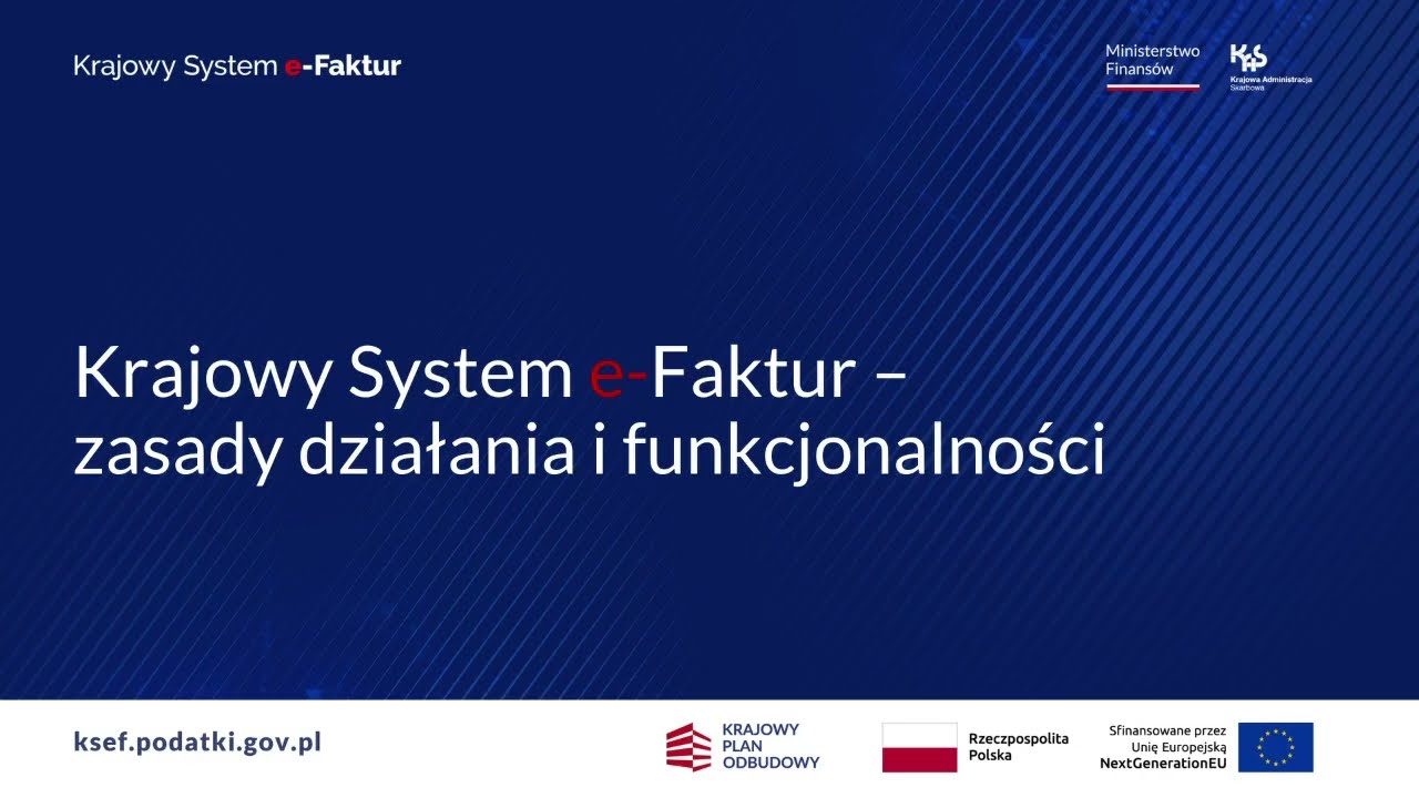 KSeF – szkolenia dla branży | Koła Gospodyń Wiejskich
