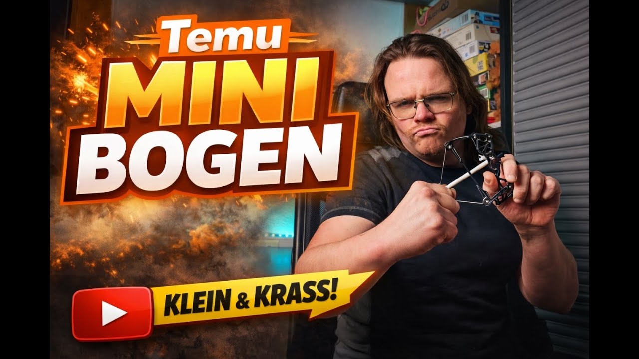 Mini Bogen Von Temu