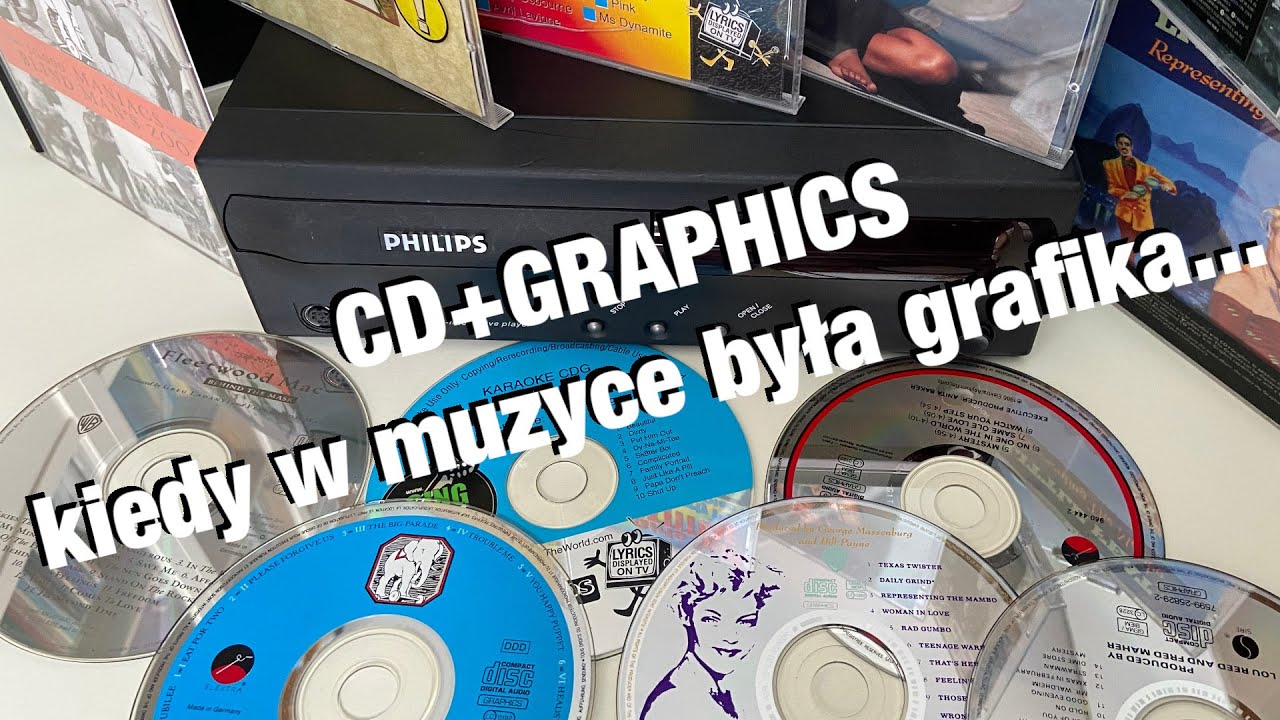 CD+Graphics - grafika zapisana na płytach CD-Audio