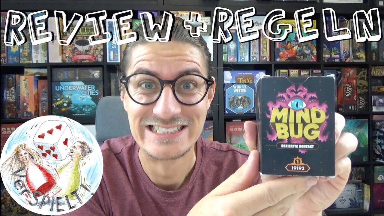 Magic the Gathering light, Mega 2 Personen Spiel, Mindbug Review + Regeln, Nerdlab Games