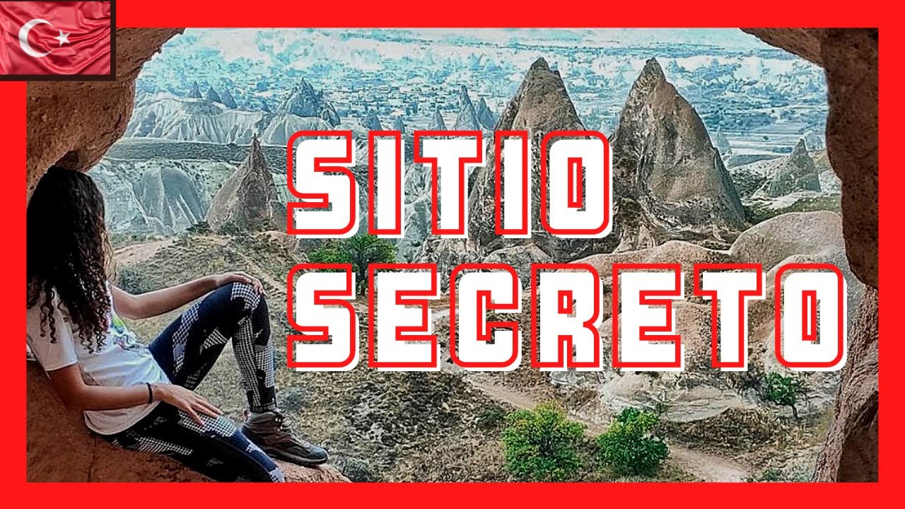 😱 DESCUBRE la Capadocia DIFERENTE🚶‍♀️▷ Trekking GRATIS [IGLESIAS en cuevas➕lugar INSTAGRAMEABLE]