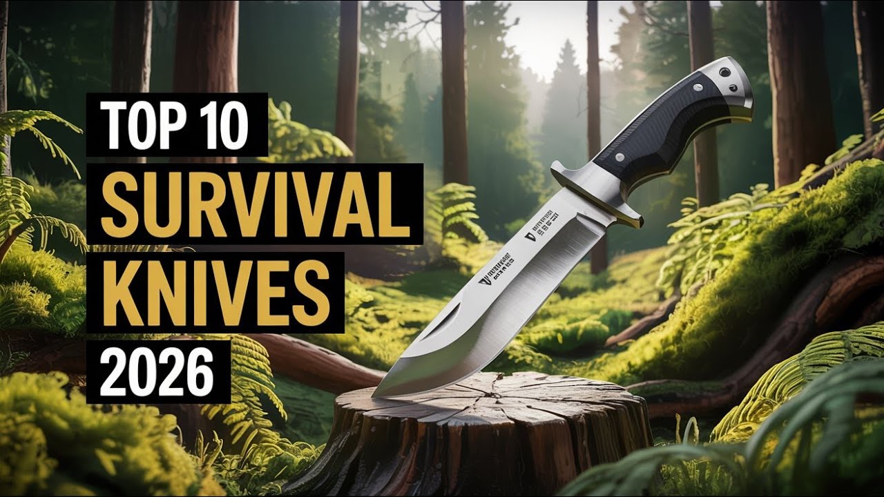 10 Best Survival Knives in 2026 for Adventure
