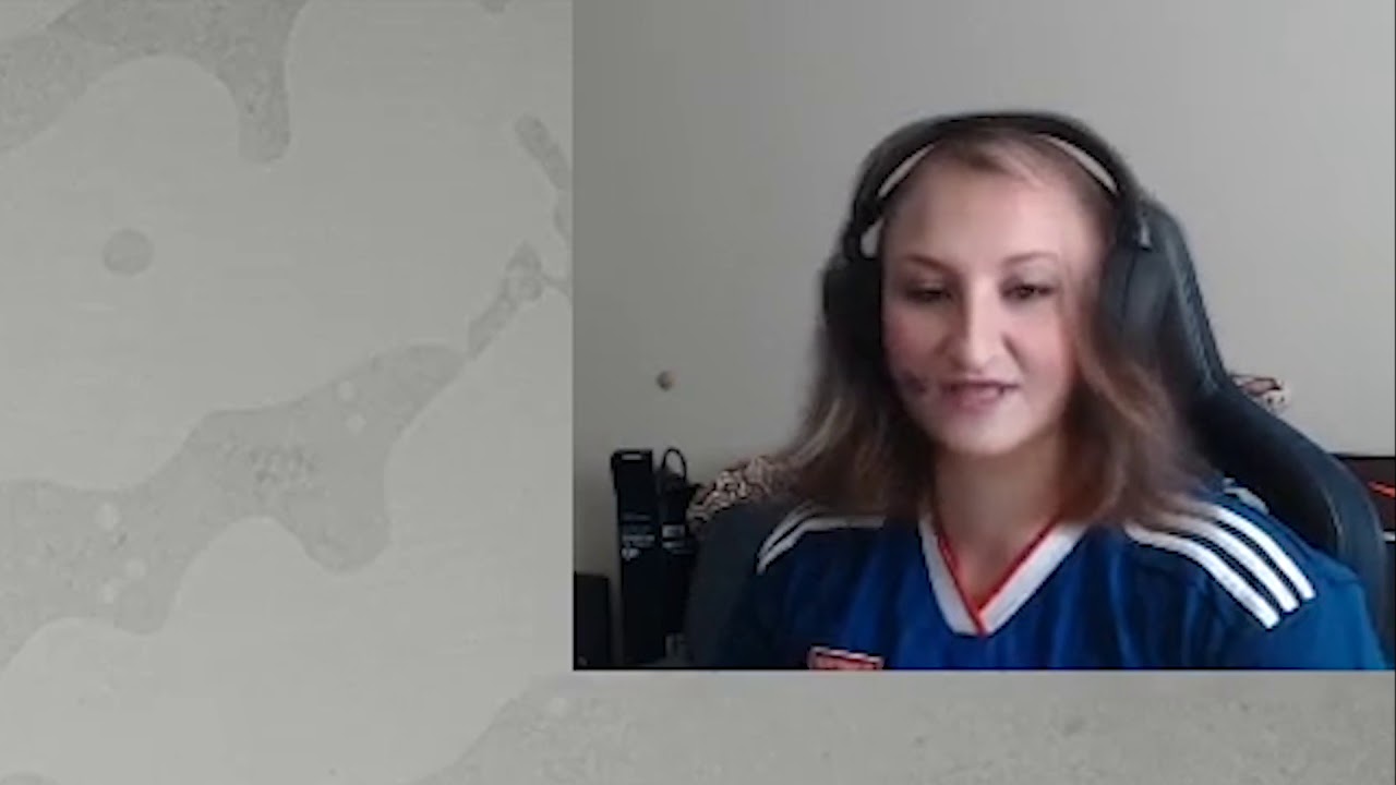 siostra rudinho przejmuje strim, dzień bez słowa na k