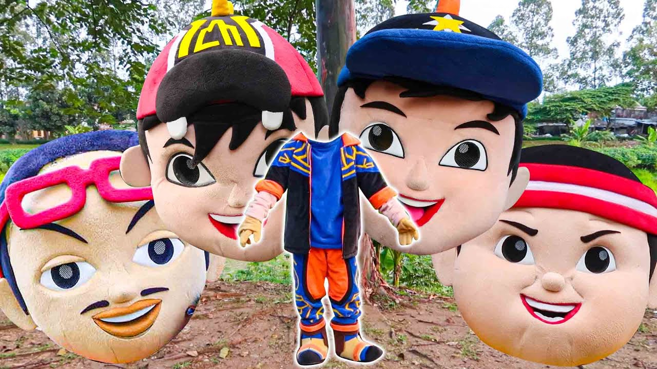 DRAMA!! MISI MENCARI KEPALA BADUT YANG HILANG