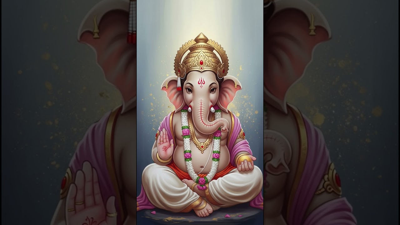 🌼 “भारत भ्रमंतीचा गणराया”🌼