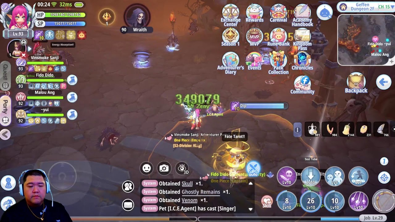 Rox Global XKVM Day 4 Season 3