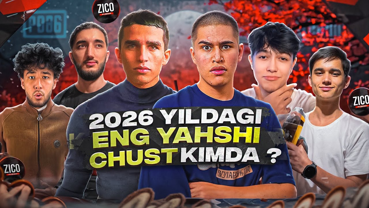 ‘KIMNI CHUSTI YAXSHI’ 2026-YILDA ENG YAXSHI CHUST KIMDA? 🤔