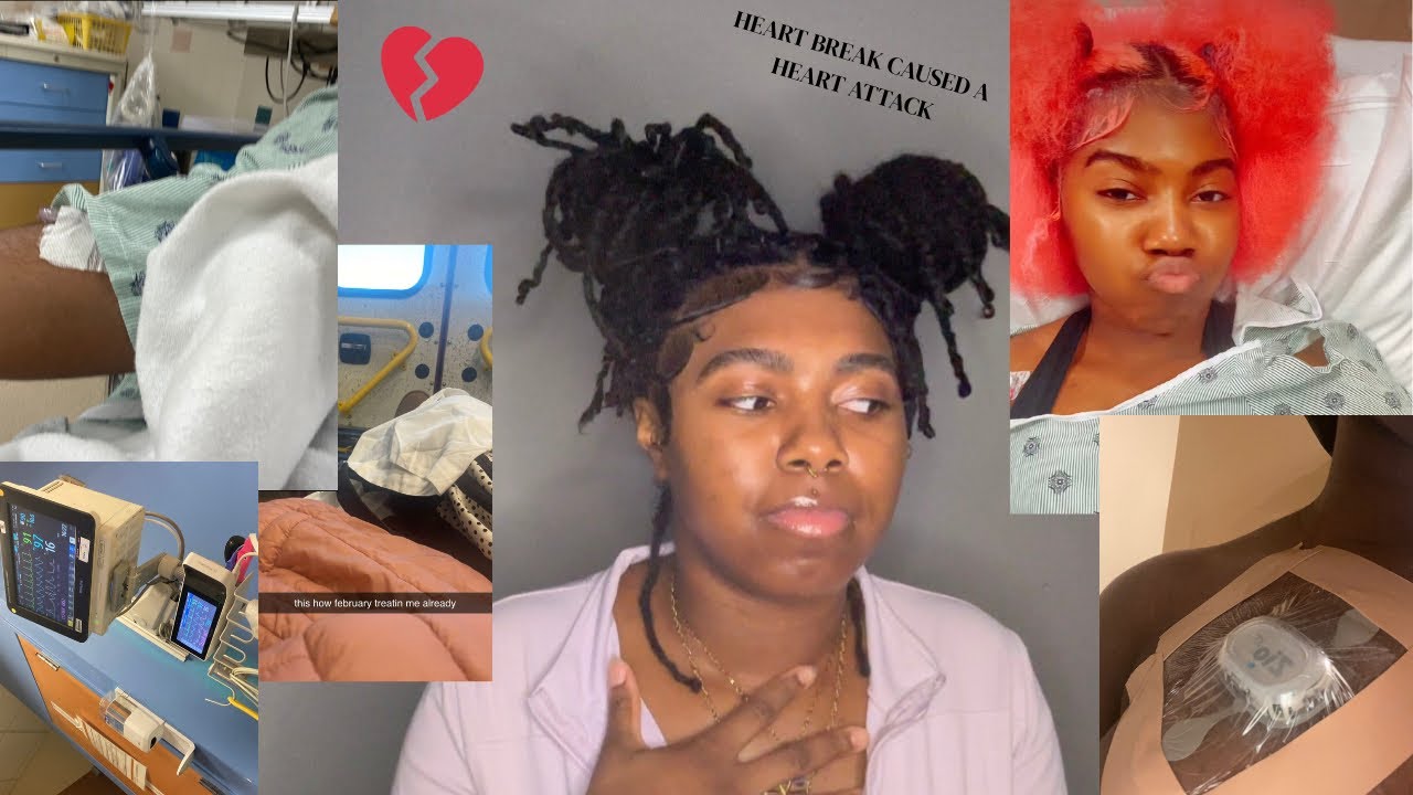 HEARTBREAK PUT ME IN THE HOSPITAL AT 16.. 
