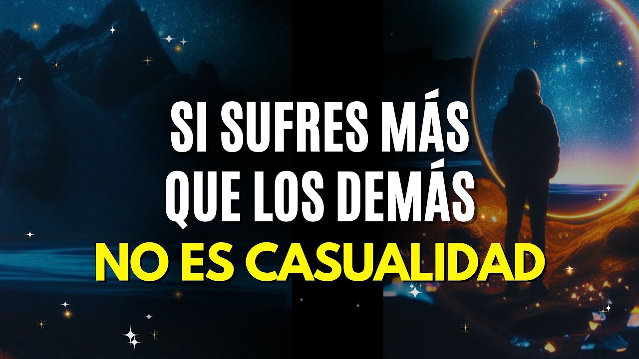 POR ESTA RAZÓN las PERSONAS DESPIERTAS SUFREN TANTO