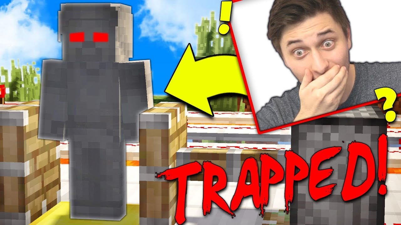 TRAPPING SHADOW STEVE!