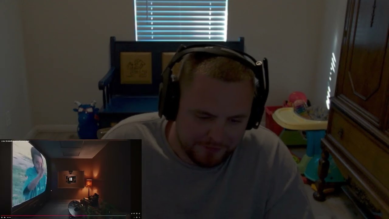J. COLE THE FALL-OFF IS INEVITABLE (VIDEO)/THE FALL OFF REACTION!!!