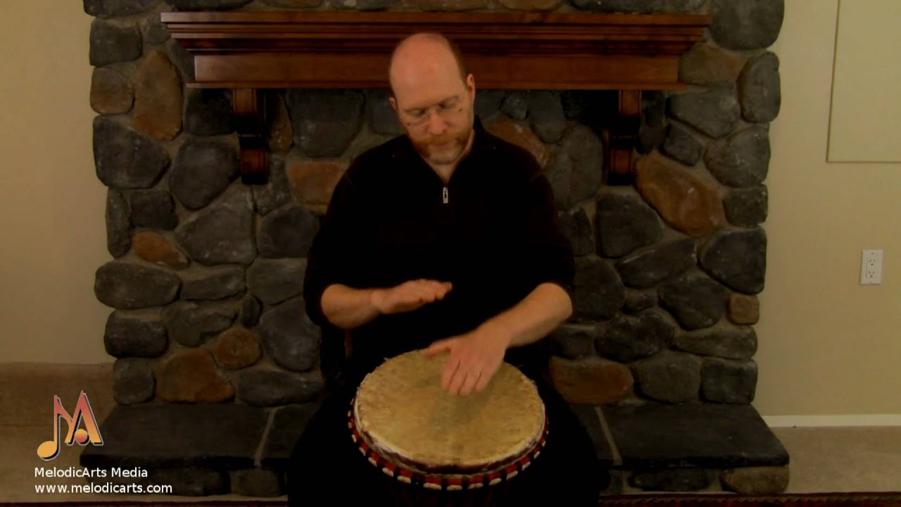 Calypso: Djembe tutorials with Bruce Harding