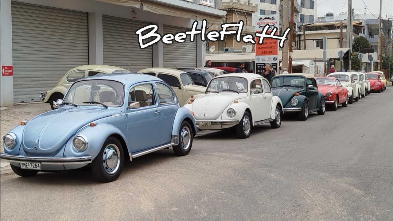 Η πρώτη συνάντηση του 2025 για το BeetleFlat4