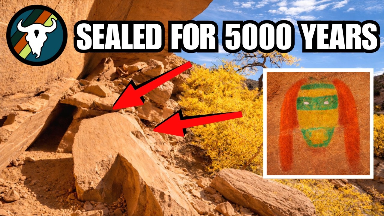 I Found the Secret Tomb of an American Superbeing!